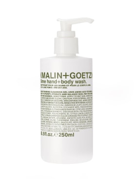 malin + goetz - gel de ducha y baño - beauty - hombre - promociones