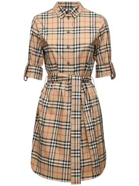 burberry - robes - femme - offres