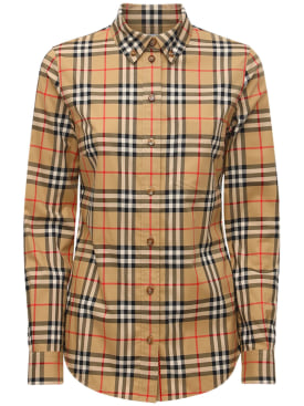 burberry - shirts - women - promotions