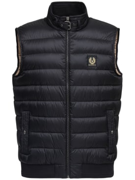 belstaff - kaz tüyü montlar - erkek - indirim