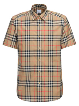 burberry - shirts - men - sale
