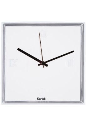 kartell - horloges - maison - offres