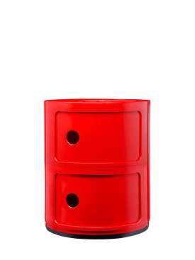 Kartell: Componibili container - Red - ecraft_0 | Luisa Via Roma