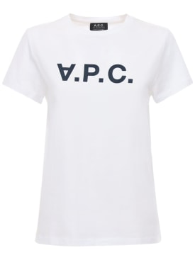 a.p.c. - t-shirts - damen - f/s 24