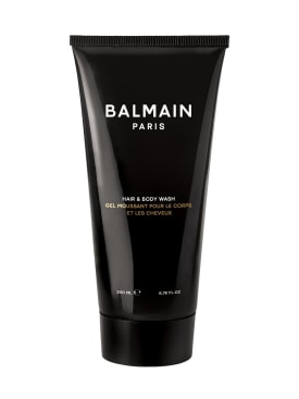 balmain hair - gel de ducha y baño - beauty - hombre - promociones