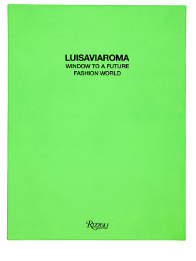Luisaviaroma X Rizzoli: WINDOW TO A FUTURE FASHION WORLD - Verde - ecraft_0 | Luisa Via Roma
