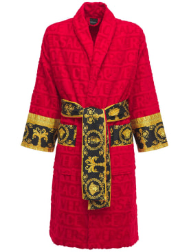versace - bathrobes - women - ss24