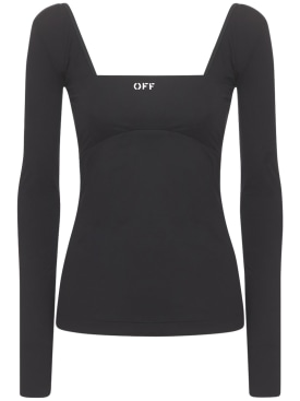 off-white - t-shirts - femme - offres