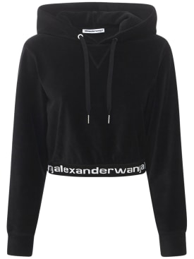 alexander wang - sweatshirts - women - sale