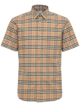 burberry - shirts - men - ss24