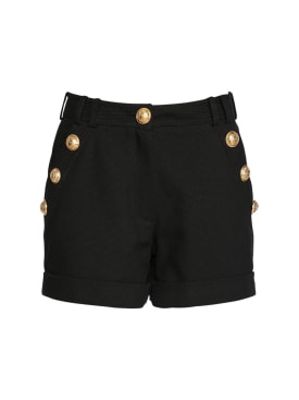 balmain - shorts - donna - sconti