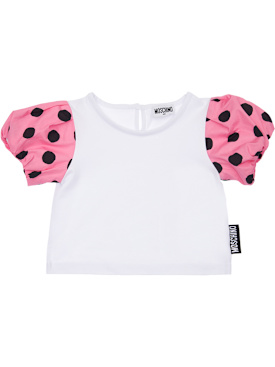 moschino - t-shirt & canotte - bambini-ragazza - sconti