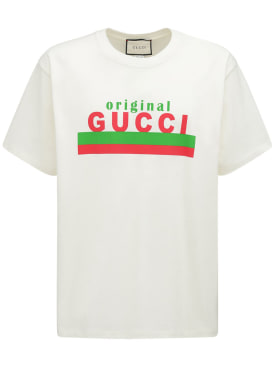 gucci - t-shirts - herren - sale