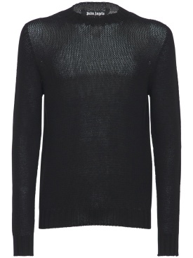 palm angels - maille - homme - pe 24