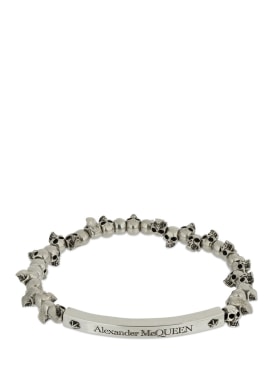mcqueen - bracelets - men - fw25