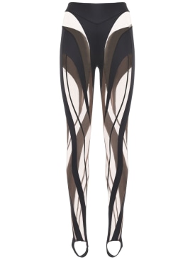 mugler - pants - women - promotions