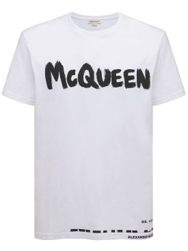 alexander mcqueen - t-shirts - herren - sale