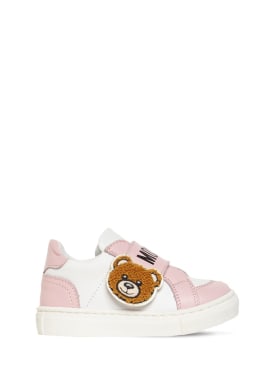 moschino - sneakers - kid fille - soldes