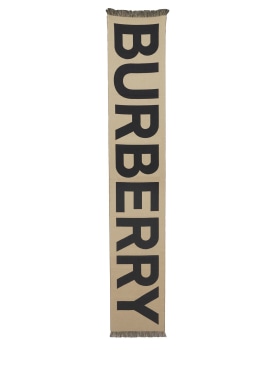 burberry - scarves & wraps - men - promotions