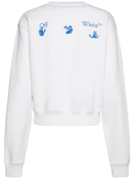 off-white - sweat-shirts - femme - offres