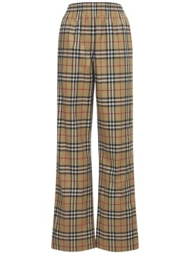 burberry - pants - women - ss24