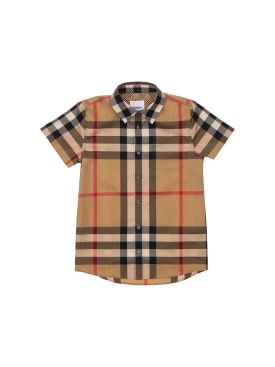 burberry - shirts - junior-boys - sale