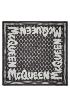 alexander mcqueen - 围巾&披肩 - 男士 - 折扣品