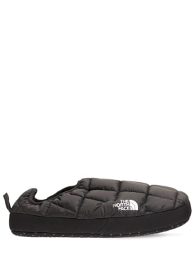 The North Face: Thermoball tent mules - Black - women_0 | Luisa Via Roma