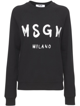 msgm - sweatshirt'ler - kadın - new season