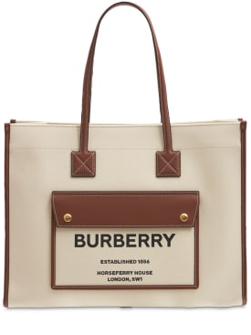 burberry - tote bags - women - promotions