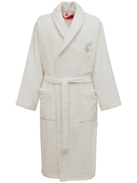 off-white - bathrobes - women - promotions