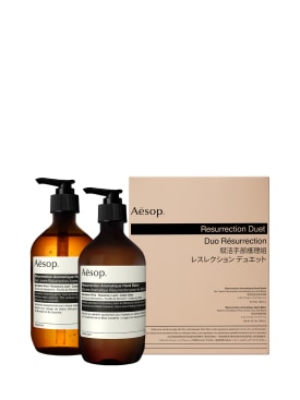 aesop - bath & body sets - beauty - men - promotions