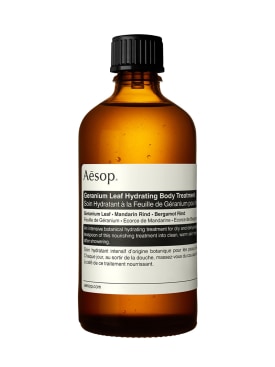 aesop - body oil - beauty - men - promotions