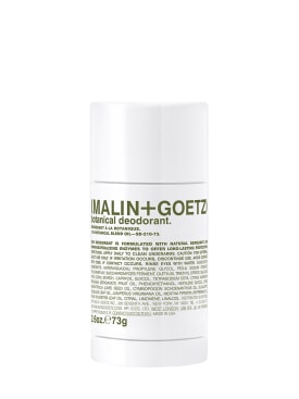 malin + goetz - déodorants - beauté - homme - offres