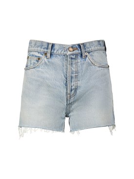 saint laurent - pantalones cortos - mujer - rebajas

