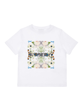 burberry - t-shirt & canotte - bambini-neonata - sconti