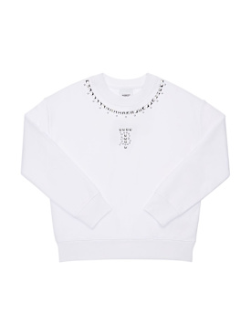 burberry - sweatshirts - junior-girls - promotions