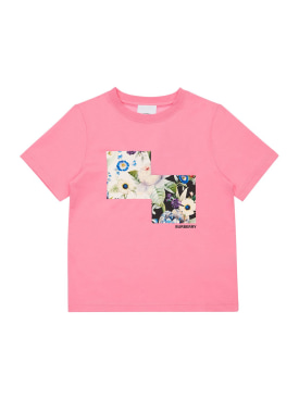 burberry - t-shirts & tanks - kids-girls - promotions