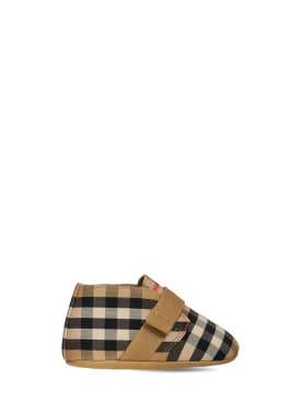 burberry - pre-walker shoes - baby-girls - promotions