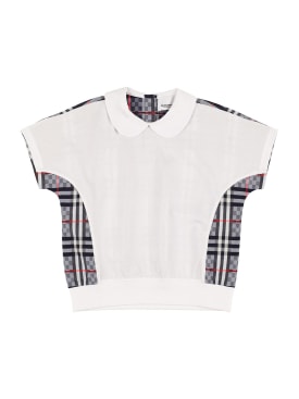 burberry - t-shirt & canotte - bambini-neonata - sconti