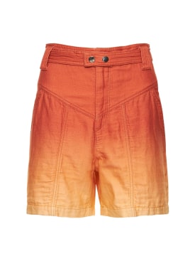 isabel marant - shorts - donna - sconti