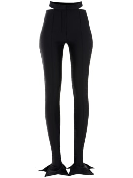 mugler - pants - women - sale
