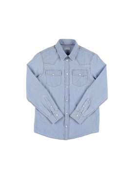 brunello cucinelli - shirts - kids-boys - sale