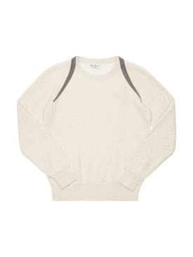 brunello cucinelli - knitwear - junior-girls - sale