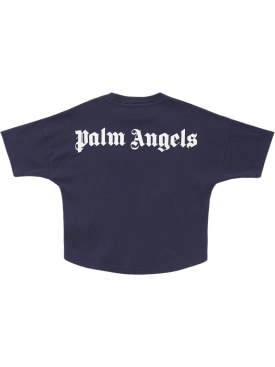 palm angels - t-shirt ve elbiseler - kız çocuk - indirim