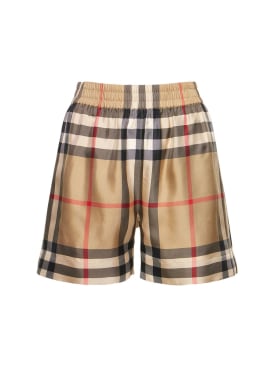 burberry - shorts - women - ss24