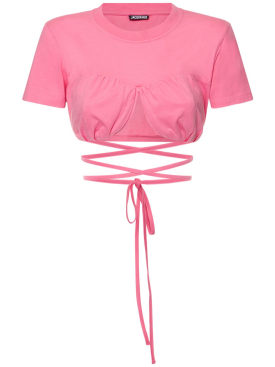 jacquemus - t-shirts - women - sale