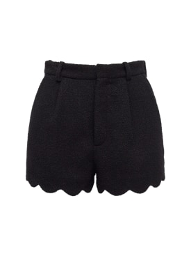 saint laurent - shorts - femme - offres