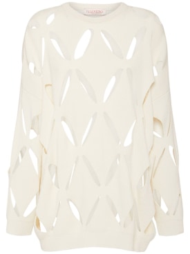 valentino - knitwear - women - sale