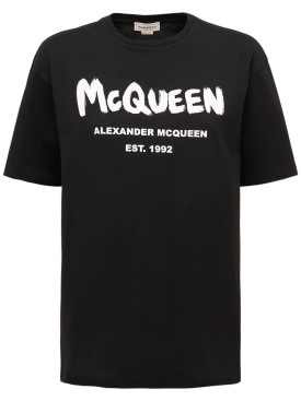 alexander mcqueen - t-shirt - kadın - indirim